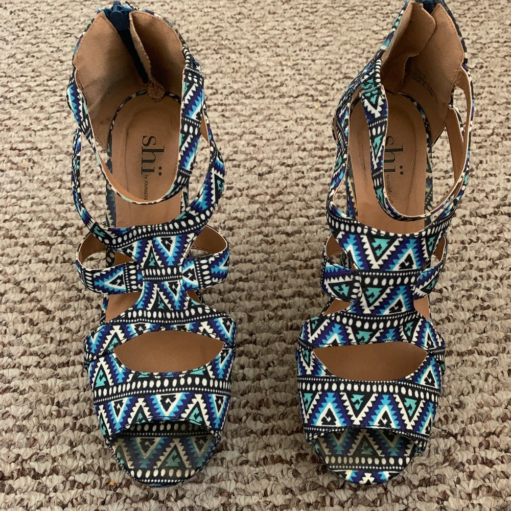 Wedge Sandals